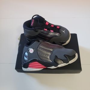 👟 Jordan 14 Retro Kids Sneaker Shoes